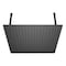 Alfi Brand Matte Black Stainless Steel 24" Square Ultra-Thin Rain Shower Head RAIN24S-BM - alternate 3